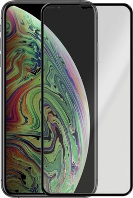 Protège écran AVIZAR pour iPhone XS Max en Verre Trempé 9H