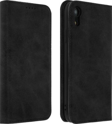Etui AVIZAR iPhone XR Rotary Stand Vintage Noir