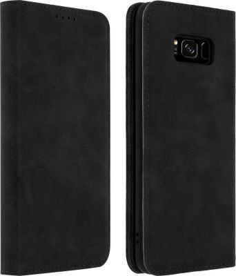 Etui AVIZAR Galaxy S8 Plus Rotary Stand Vintage Noir