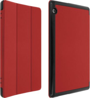 Housse AVIZAR Huawei Mediapad T5 10'' Trifold Rouge