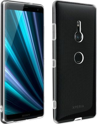 Coque AVIZAR Sony Xperia XZ3 TPU fine Transparent Coque AVIZAR Sony Xperia XZ3 TPU fine Transparent