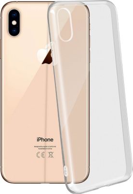 Coque AVIZAR pour iPhone XS Max en Silicone souple