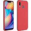 Coque AVIZAR Honor Play Soft Touch Silicone Rouge