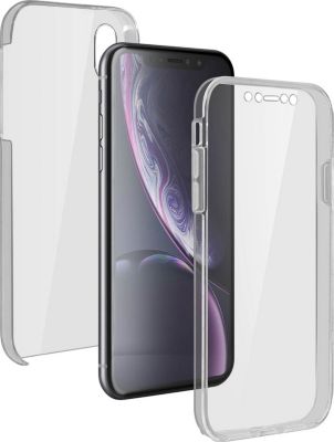 Coque AVIZAR iPhone XR Avant et Arrière Transparent