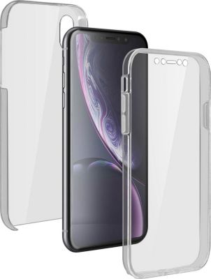 Coque pour Apple iPhone XR - Coque Magnétique Noir + Verre Trempé - Housse  Etui 360 Intégral Full Protection Métal Film Vitre Ecran Ultra Résistant  Phonillico® - Coque et étui téléphone mobile - Achat & prix