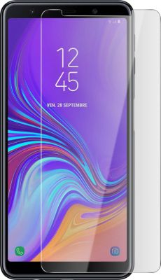 Protège écran AVIZAR Samsung Galaxy A7 2018 Verre trempé 9H