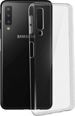 Coque AVIZAR pour Galaxy A7 2018 Classique Souple Coque AVIZAR pour Galaxy A7 2018 Classique Souple