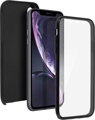 Coque AVIZAR iPhone XR Avant et Arrière Noir Coque AVIZAR iPhone XR Avant et Arrière Noir
