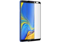 Protège écran AVIZAR Samsung A9 2018 Verre Contour Noir