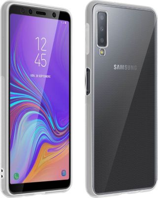 Coque AVIZAR + Verre trempé Samsung Galaxy A7 2018 Coque AVIZAR + Verre trempé Samsung Galaxy A7 2018