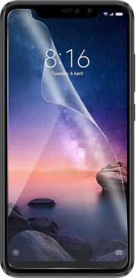 Protège écran AVIZAR Redmi Note 6 Pro Souple Anti-rayures Protège écran AVIZAR Redmi Note 6 Pro Souple Anti-rayures