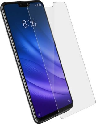 Protège écran AVIZAR Xiaomi Mi 8 Lite Verre trempé Antichoc