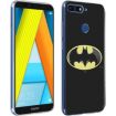 Coque DC COMICS Huawei Y6 2018 Design Logo Batman Noir