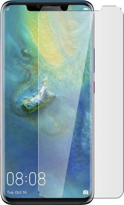 marque generique - Huawei Mate 20 Pro Vitre protection d'ecran en verre  trempé incassable protection integrale Full 3D Tempered Glass FULL GLUE -  [X2-Noir] - Autres accessoires smartphone - Rue du Commerce