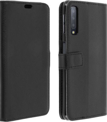 Etui AVIZAR Samsung Galaxy A7 2018 Support Noir