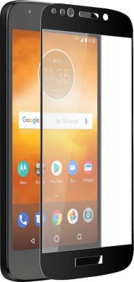 Protège écran AVIZAR Motorola Moto E5 Play Verre Contour Noir Protège écran AVIZAR Motorola Moto E5 Play Verre Contour Noir