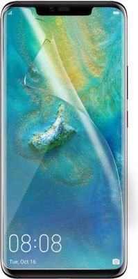 Huawei Mate 20 Pro Verre trempé,Protection écran,arcs de 2,5  D,épaisseur:0,26 mm,dureté 9H, 99% HD,Écran Protecteur pour Huawei