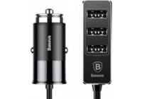 BASEUS 5.5A 4 ports USB avec câble de 1.5m