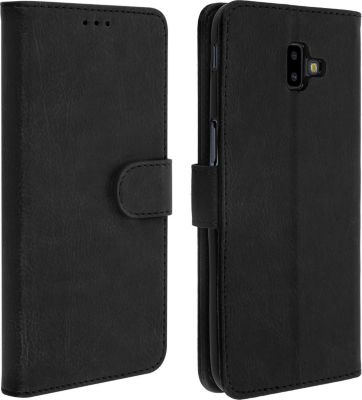 Etui AVIZAR Samsung Galaxy J6 Plus Chester Noir