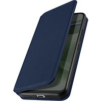 Etui AVIZAR Samsung J6 Plus Porte-Carte Bleu Nuit