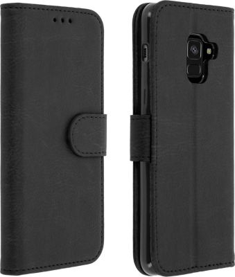 Etui AVIZAR Samsung Galaxy A8 Folio Chester Noir