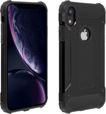 Coque AVIZAR iPhone XR Defender Antichocs 1,8m Noir