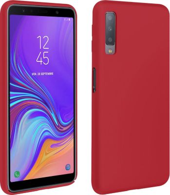 Coque AVIZAR Coque Rigide Galaxy A7 2018 Rose Clair