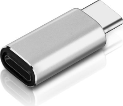 AVIZAR Lightning Femelle USB-C Charge & Synchro