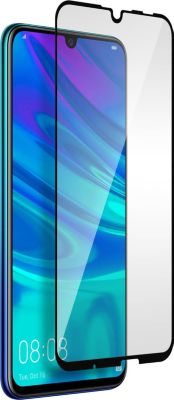 Protège écran AVIZAR P Smart / Honor 10 Lite Verre Cont. Noir