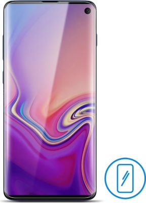 Protège écran AVIZAR Samsung S10 Incurvé Latex Souple