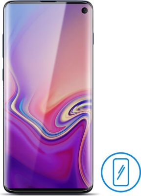 Protège écran AVIZAR Samsung S10 Incurvé Latex Souple Protège écran AVIZAR Samsung S10 Incurvé Latex Souple