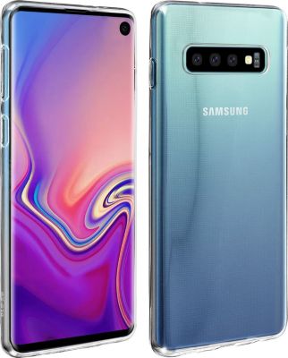Coque AVIZAR Samsung Galaxy S10 TPU fine Transparente