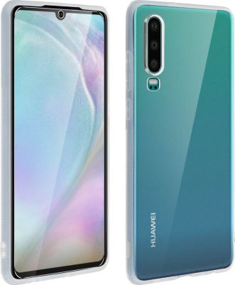 Coque AVIZAR + Verre trempé Transparent Huawei P30 Coque AVIZAR + Verre trempé Transparent Huawei P30