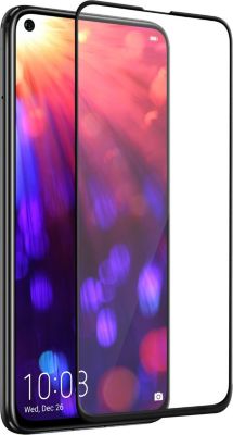 Protège écran AVIZAR Honor View 20 Verre trempé Contour Noir