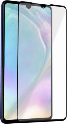 Protège écran AVIZAR Huawei P30 Verre trempé 9H Contour Noir Protège écran AVIZAR Huawei P30 Verre trempé 9H Contour Noir