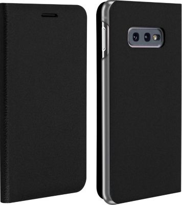 Etui AVIZAR Samsung Galaxy S10e Folio Slim Noir