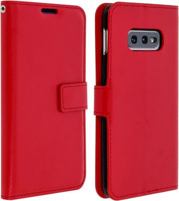 Etui AVIZAR Samsung Galaxy S10e Vintage Rouge