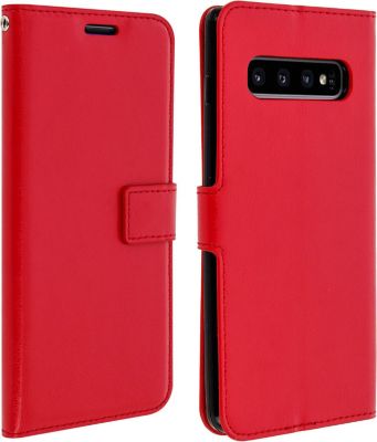 Etui AVIZAR Samsung Galaxy S10 Plus Vintage Rouge