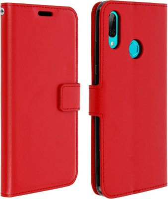 Etui AVIZAR P Smart 2019/Honor 10 Lite Vintage Rouge
