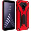 Coque AVIZAR Samsung A6 Plus Béquille Support Rouge