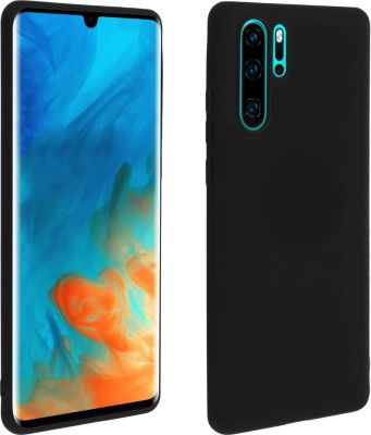 Coque FORCELL Huawei P30 Pro Silicone Soft Touch Noir