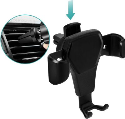 Support smartphone AVIZAR Voiture Système de gravité