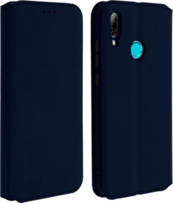 Etui AVIZAR P Smart 2019 /Honor 10 Lite Élégant Bleu