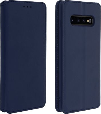 Etui AVIZAR Samsung Galaxy S10 Élégant Bleu Nuit Etui AVIZAR Samsung Galaxy S10 Élégant Bleu Nuit