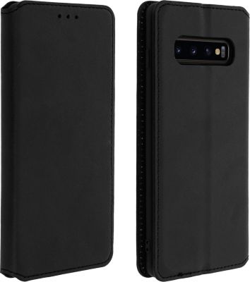 Etui AVIZAR Samsung Galaxy S10 Élégant Noir