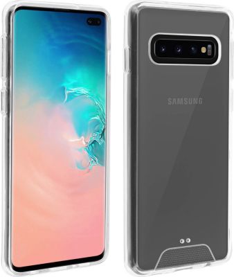 Coque AVIZAR pour Galaxy S10 Plus avec Contour Bumper
