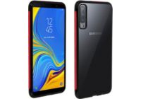 Coque AVIZAR Galaxy A7 2018 Collection Réglisse Rouge