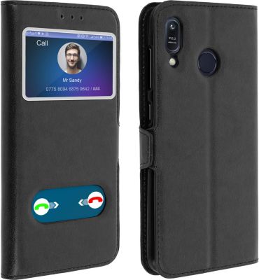 Etui AVIZAR Zenfone Max M1 ZB555KL Double Fenêtre Etui AVIZAR Zenfone Max M1 ZB555KL Double Fenêtre