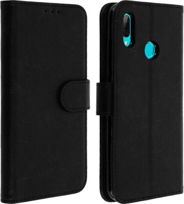 Etui AVIZAR P Smart 2019, Honor 10 Lite Chester Noir