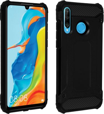 Coque AVIZAR Huawei P30 Lite Defender II Robuste Noir